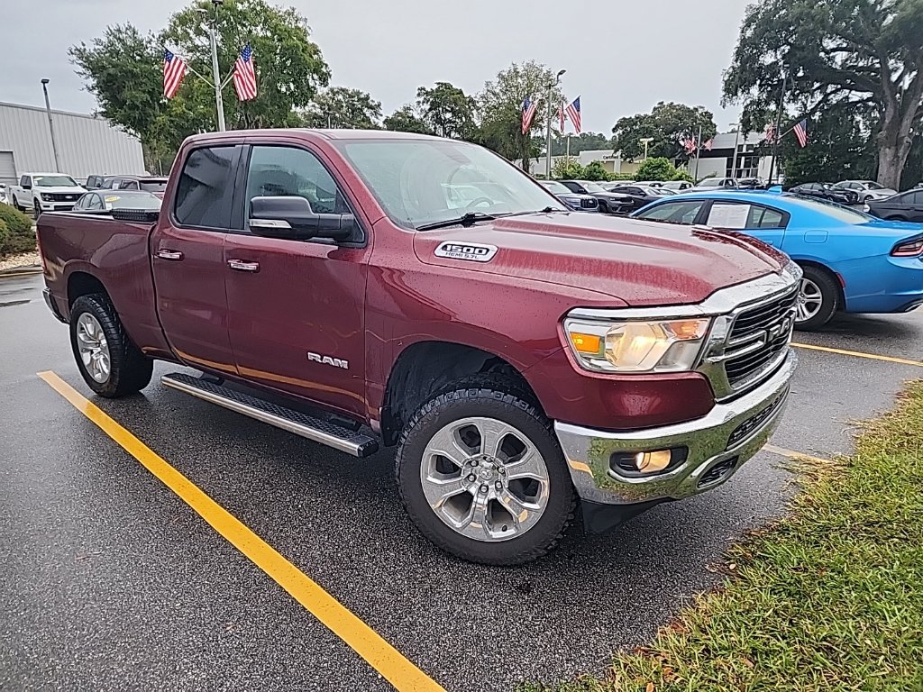 Used 2020 RAM 1500 Big Horn RWD image 3
