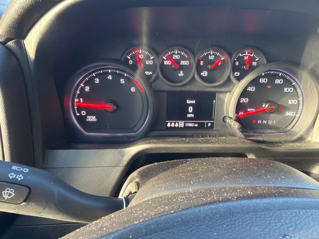 Used 2025 Chevrolet Silverado 2500 Custom w/ Custom Value Package AWD/4WD image 17