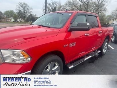 Used 2015 RAM 1500 Big Horn