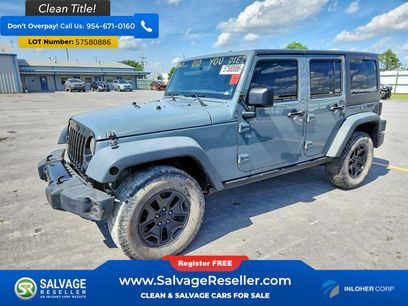 Used 2014 Jeep Wrangler Unlimited Sport