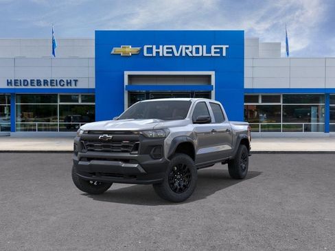 New 2026 Chevrolet Colorado Trail Boss AWD/4WD image 8