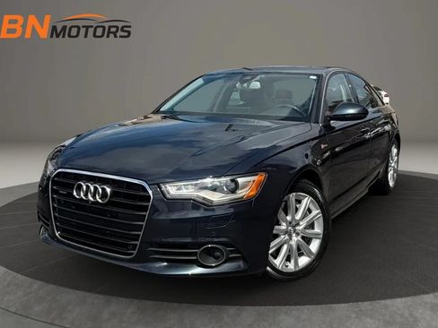 Used 2014 Audi A6 3.0T Premium Plus w/ Driver Assistance Package AWD/4WD image 1