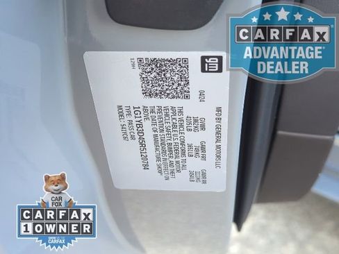 Certified 2024 Chevrolet Corvette Stingray Preferred Conv w/ Stealth Interior Trim Package image 35