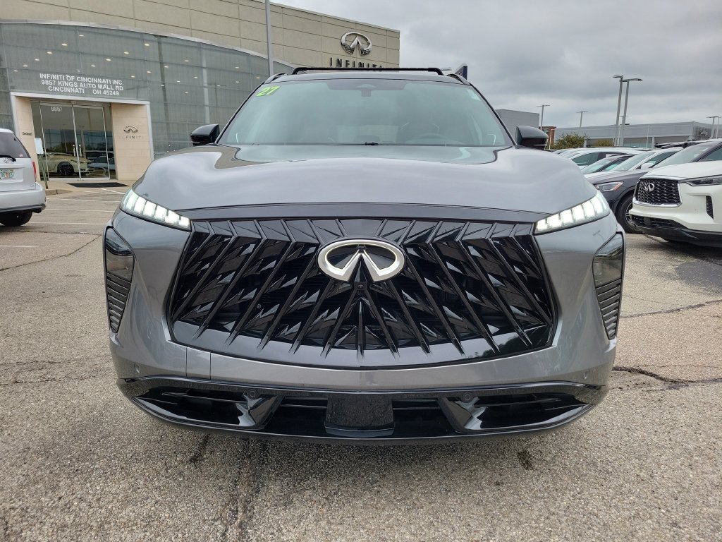 Certified 2027 INFINITI QX65 Autograph w/ Cargo Package AWD/4WD image 8