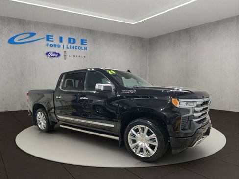 Used 2024 Chevrolet Silverado 1500 High Country w/ High Country Premium Package image 1