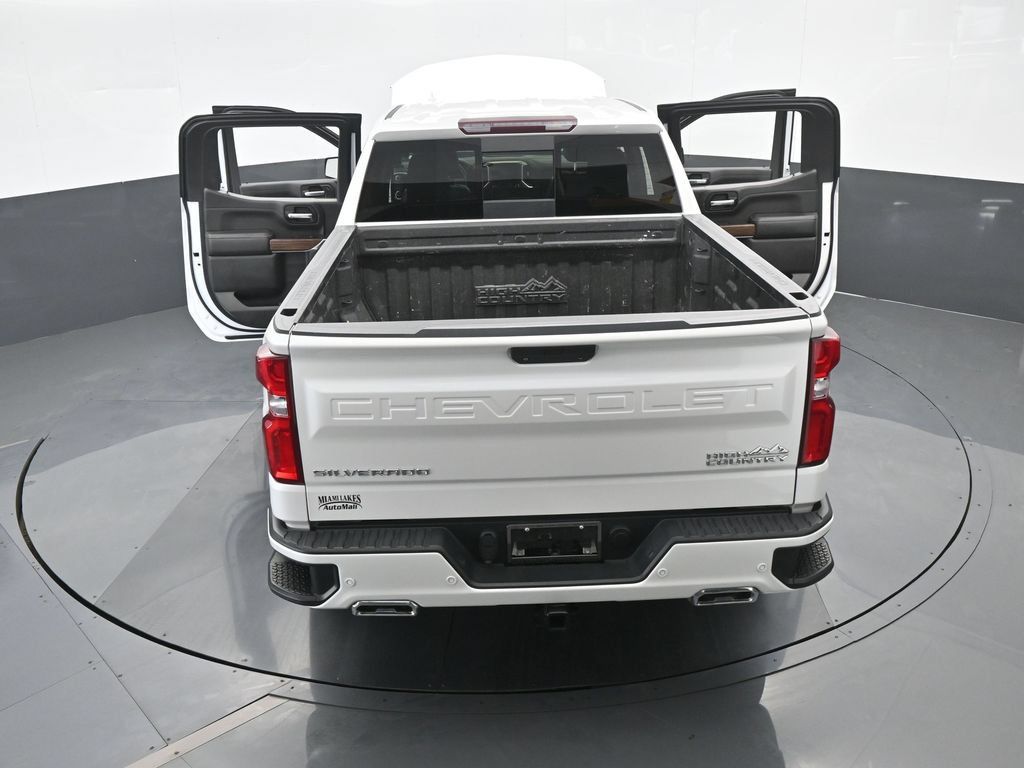 Used 2021 Chevrolet Silverado 1500 High Country RWD image 69