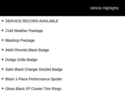 Used 2019 Dodge Charger SXT w/ Blacktop Package image 6