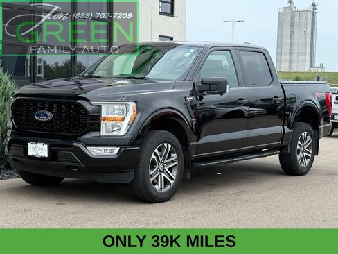 Used 2021 Ford F150 XL w/ STX Appearance Package AWD/4WD image 1