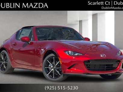 New 2026 MAZDA MX-5 Miata RF Grand Touring w/ Weather Package