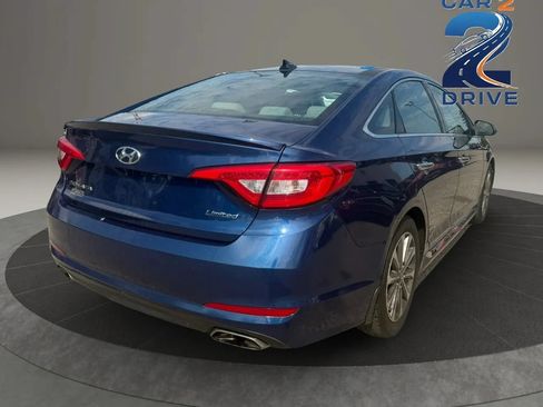 Used 2016 Hyundai Sonata Limited w/ Option Group 04 FWD image 6