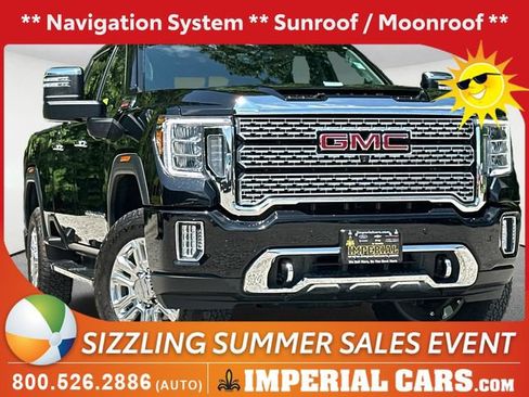 Used 2021 GMC Sierra 2500 Denali w/ Denali Ultimate Package AWD/4WD image 1