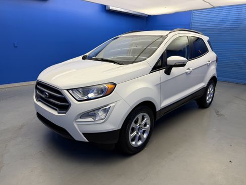 Used 2018 Ford EcoSport SE FWD image 4