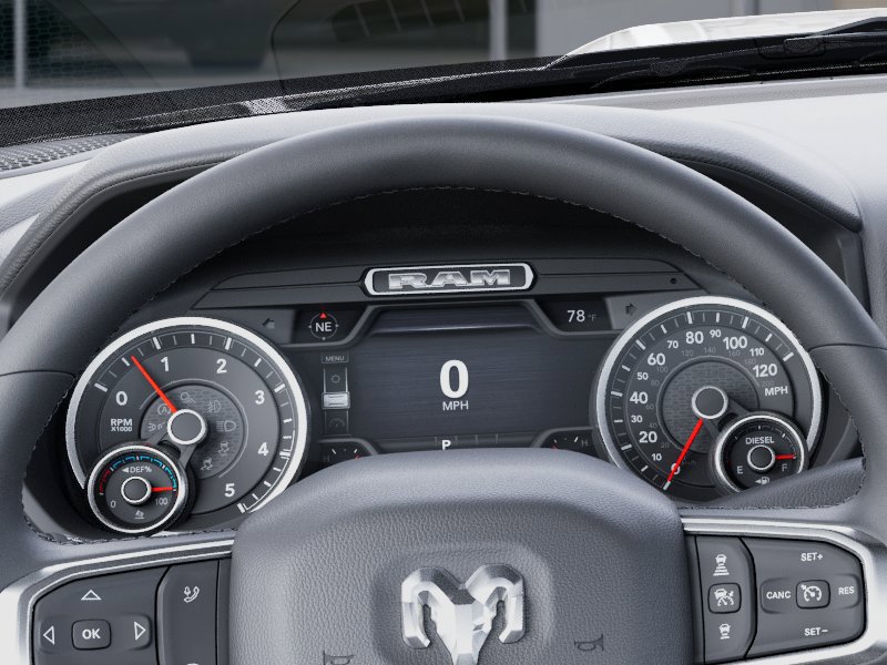 New 2027 RAM 3500 Big Horn AWD/4WD image 18