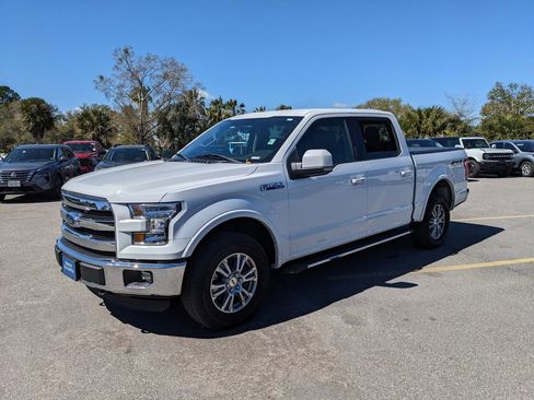 Used 2016 Ford F150 Lariat w/ Trailer Tow Package image 3