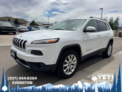 Used 2015 Jeep Cherokee Limited w/ Luxury Group AWD/4WD image 7