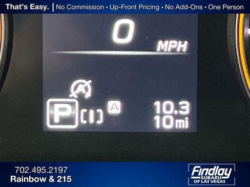 New 2026 Subaru Crosstrek 2.5i Wilderness image 21