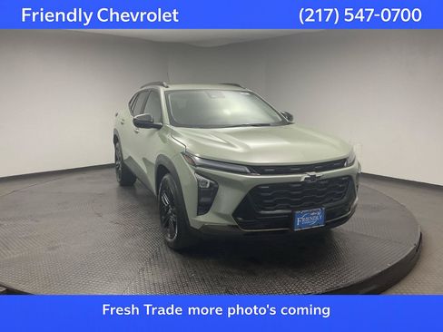 Certified 2025 Chevrolet Trax ACTIV FWD image 1