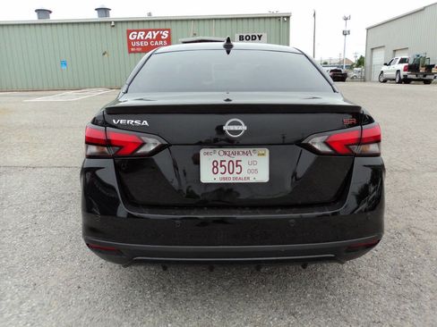 Used 2025 Nissan Versa SR w/ Trunk Package FWD image 4