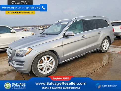 Used 2015 Mercedes-Benz GL 450 4MATIC image 1