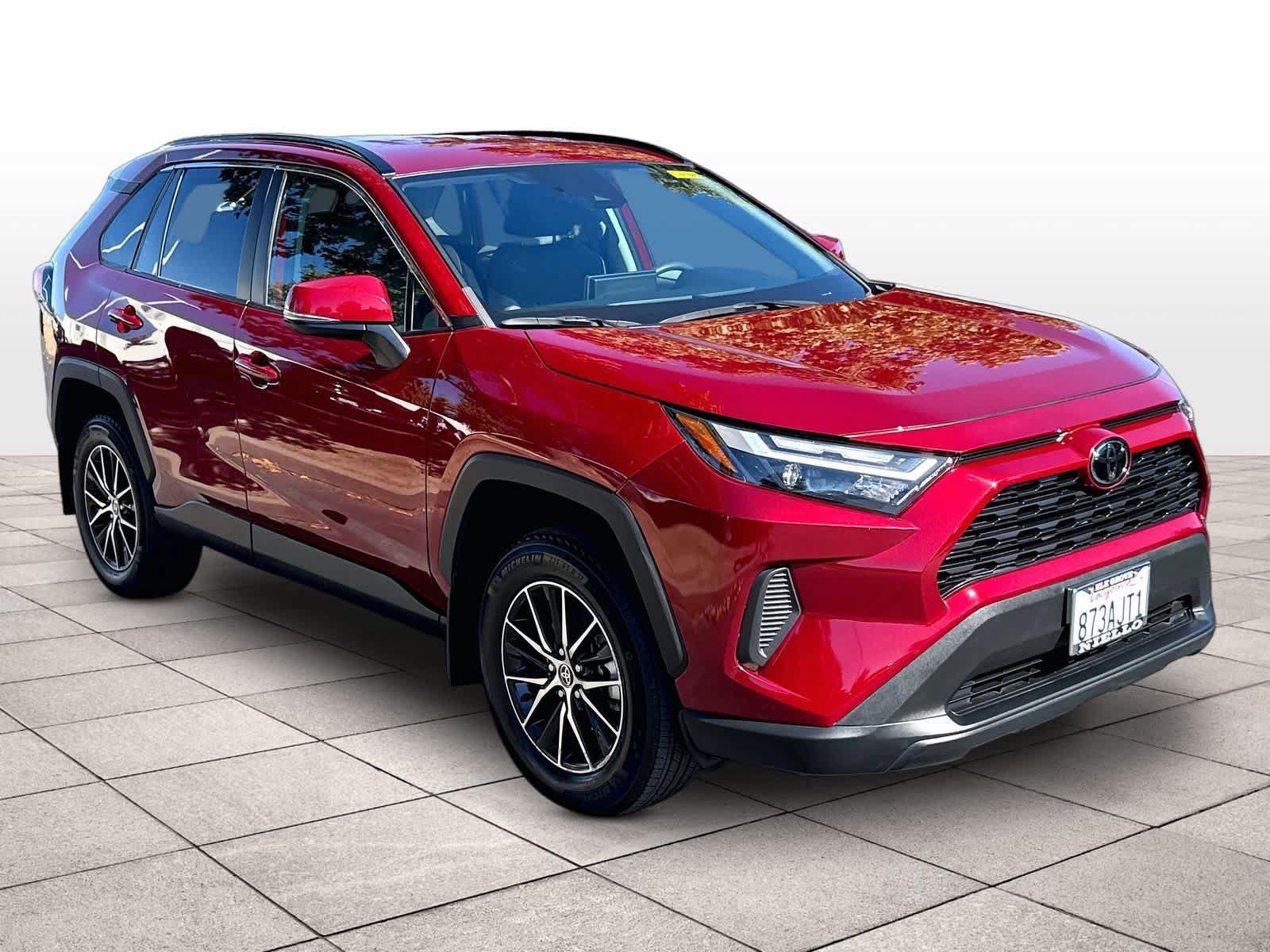 Used 2023 Toyota RAV4 XLE w/ XLE Grade Weather Package AWD/4WD image 3