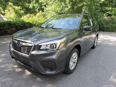 Used 2020 Subaru Forester w/ Alloy Wheel Package