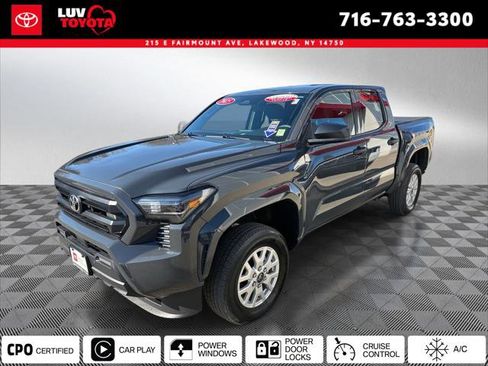 Certified 2025 Toyota Tacoma SR w/ SR Upgrade Package AWD/4WD image 1