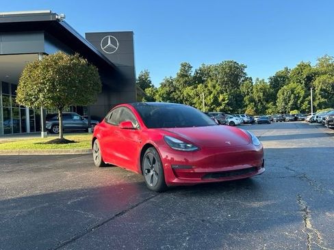Used 2021 Tesla Model 3 Long Range AWD/4WD image 1