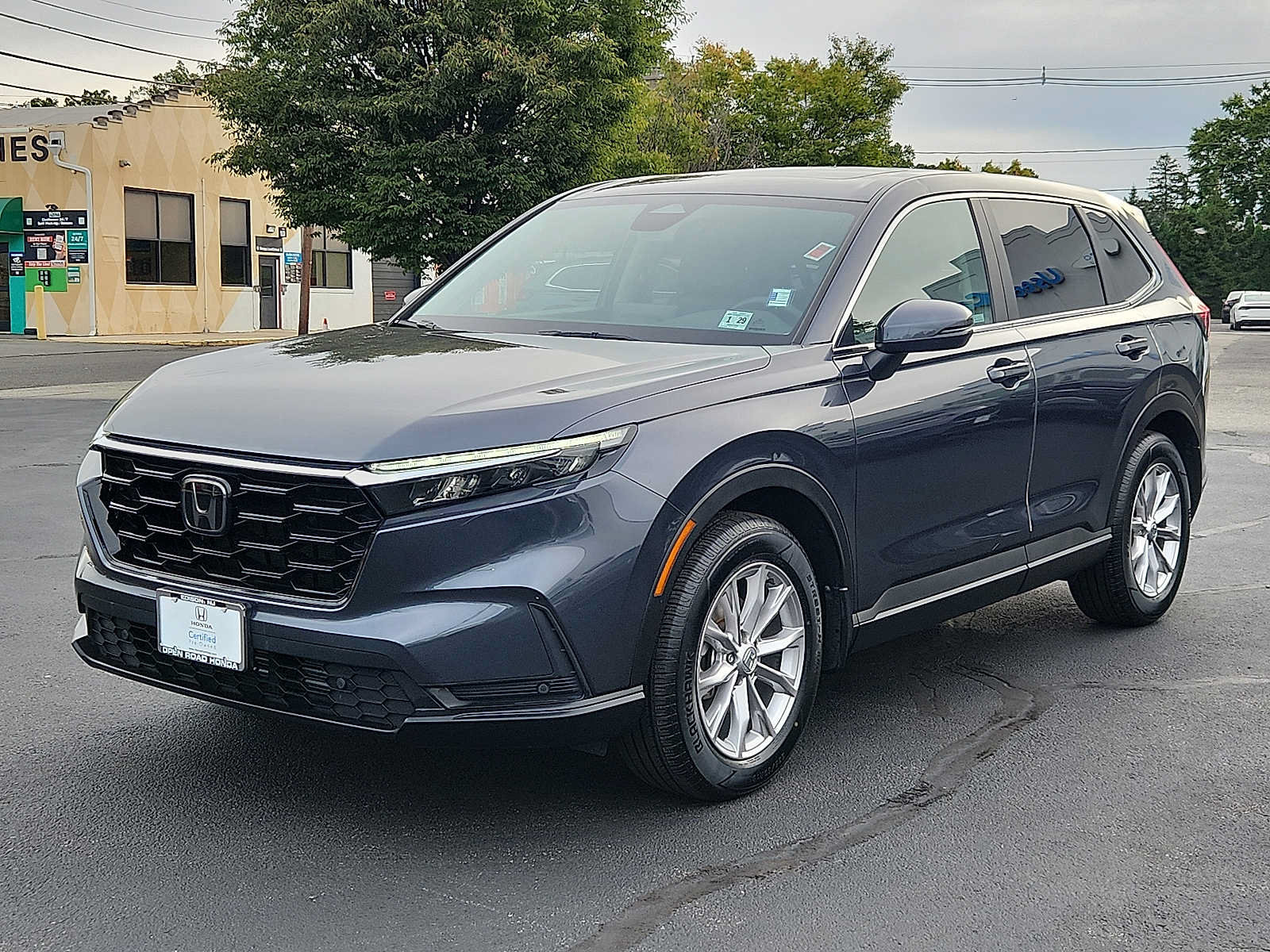 Certified 2024 Honda CR-V EX-L image 3