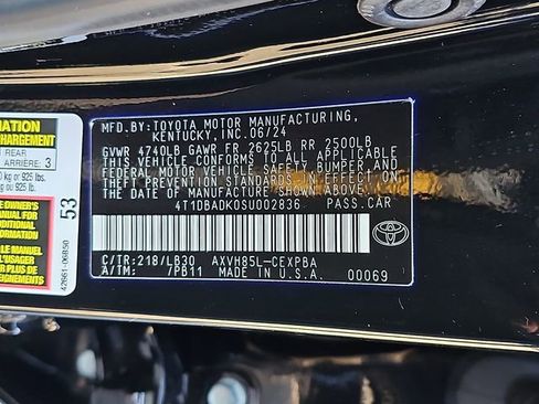 Used 2025 Toyota Camry XSE image 28