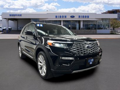 Certified 2022 Ford Explorer Platinum w/ Equipment Group 601A