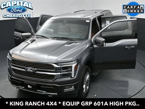 Used 2024 Ford F150 King Ranch AWD/4WD image 41