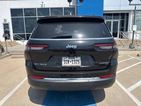 Used 2022 Jeep Grand Cherokee L Limited AWD/4WD image 6