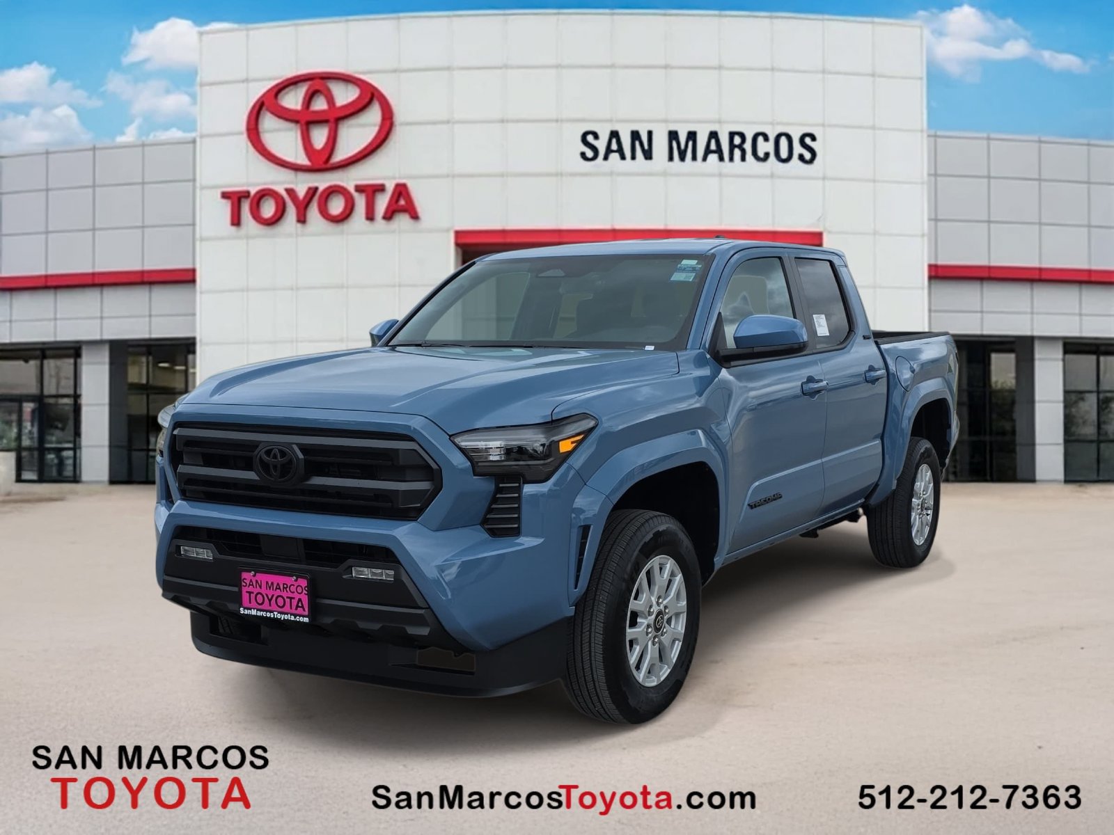 New 2026 Toyota Tacoma SR5 RWD image 1