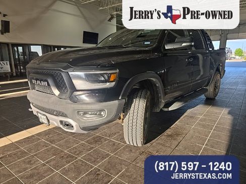Used 2022 RAM 1500 Rebel w/ Rebel Level 2 Equipment Group AWD/4WD image 2