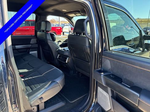 Used 2024 Ford F350 Platinum w/ FX4 Off-Road Package image 13