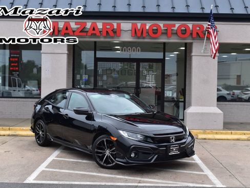 Used 2021 Honda Civic Sport image 1