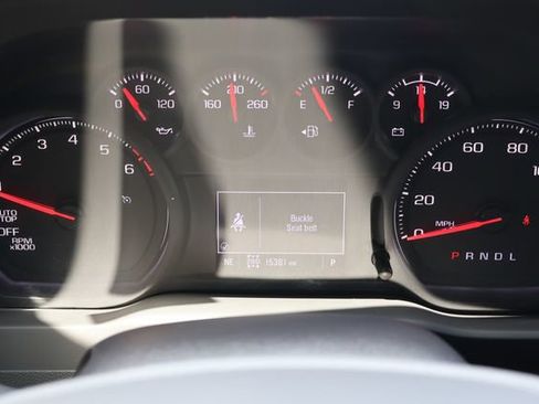 Used 2024 Chevrolet Silverado 1500 Custom w/ Turbomax Blackout Package AWD/4WD image 8