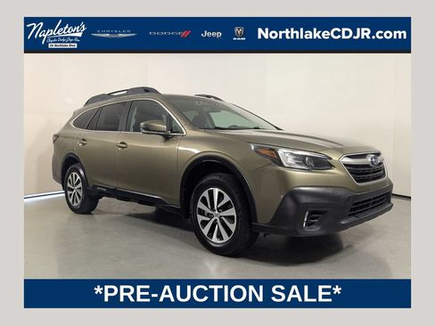 Used 2021 Subaru Outback Premium AWD/4WD image 1