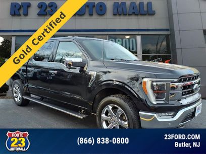 Certified 2022 Ford F150 Lariat w/ Equipment Group 502A High