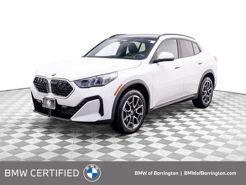 Certified 2026 BMW X2 xDrive28i w/ Technology Package AWD/4WD image 1