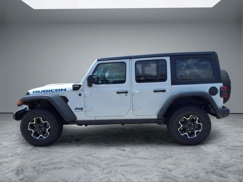 Used 2023 Jeep Wrangler Unlimited Rubicon 4xe w/ Cold Weather Group AWD/4WD image 4