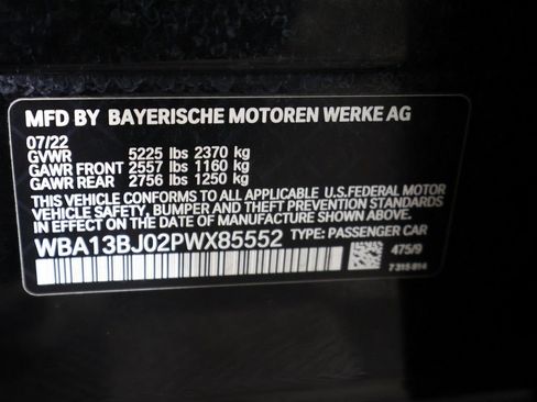 Used 2023 BMW 530i xDrive w/ Executive Package AWD/4WD image 68