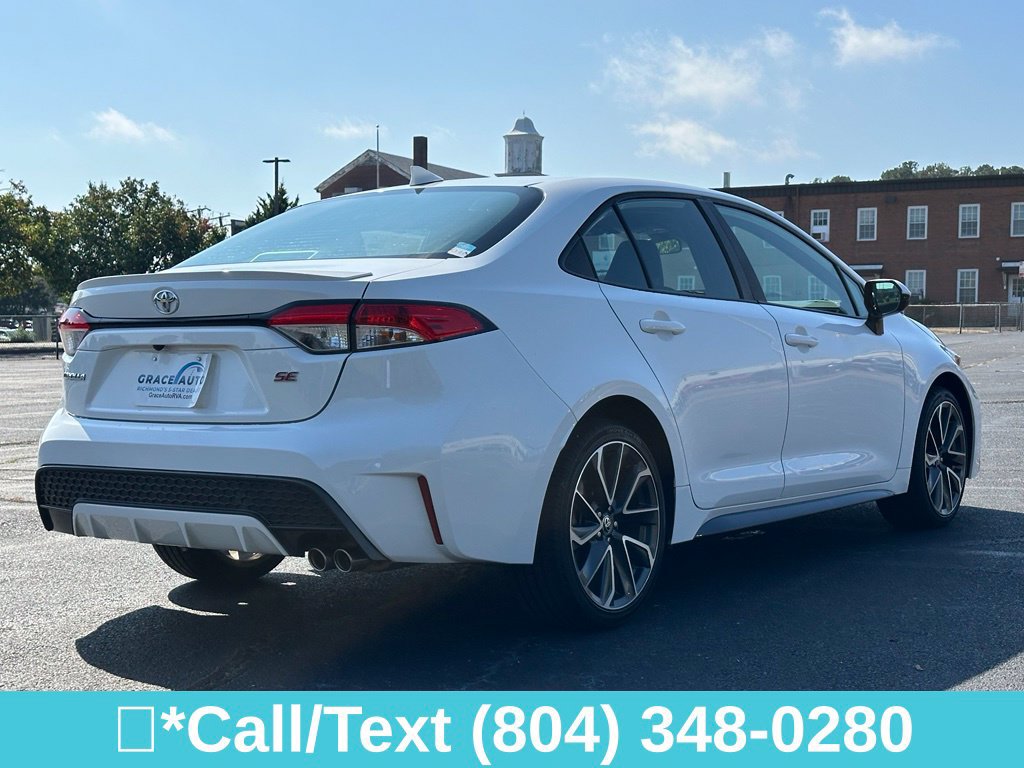 Used 2022 Toyota Corolla SE FWD image 8