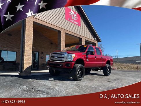 Used 2015 Ford F250 Platinum image 1