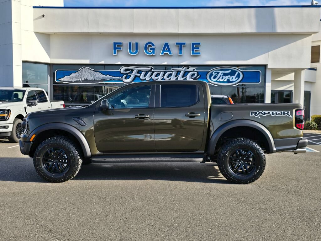 New 2026 Ford Ranger Raptor AWD/4WD image 1