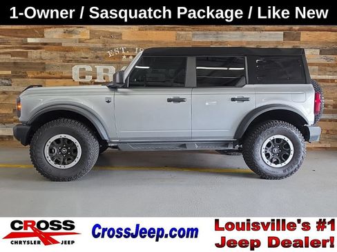 Used 2024 Ford Bronco Big Bend w/ Sasquatch Package AWD/4WD image 1