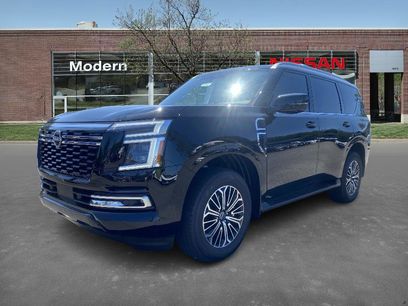 New 2026 Nissan Armada Platinum