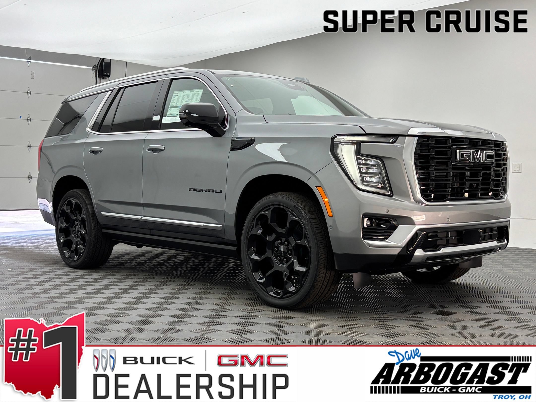 New 2026 GMC Yukon Denali w/ Denali Reserve Package AWD/4WD image 1
