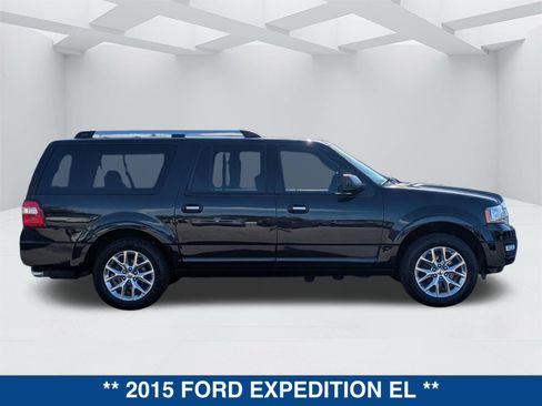 Used 2015 Ford Expedition EL Limited w/ Equipment Group 301A RWD image 4