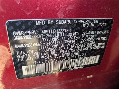 Used 2024 Subaru Forester Premium AWD/4WD image 16